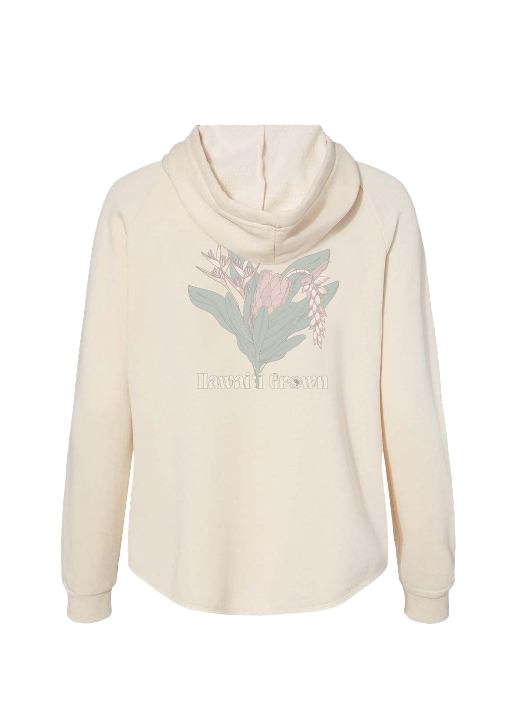 Line Tropical WW Zip Hoodie
