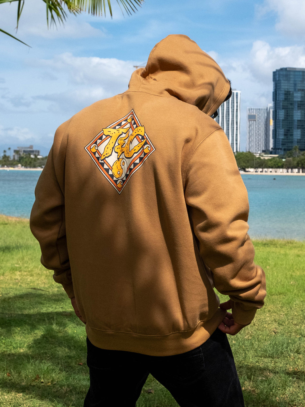 T&C Surf Designs T&C Surf Australia Warrior Pop Hoodie, 