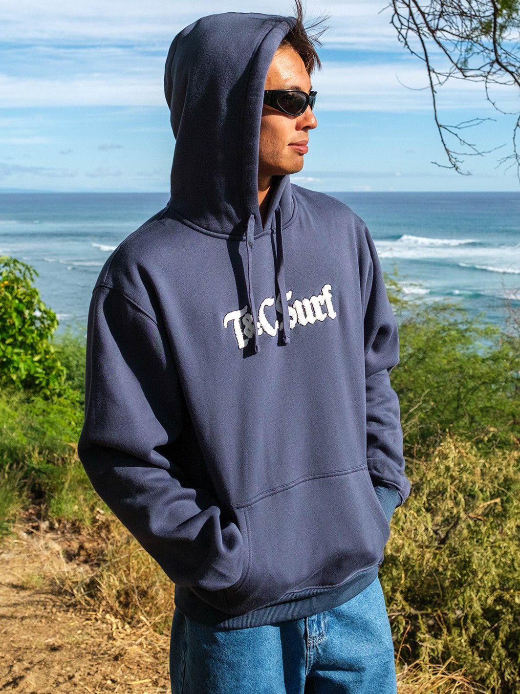 T&C Surf Designs T&C Surf Australia Warrior Pop Hoodie,