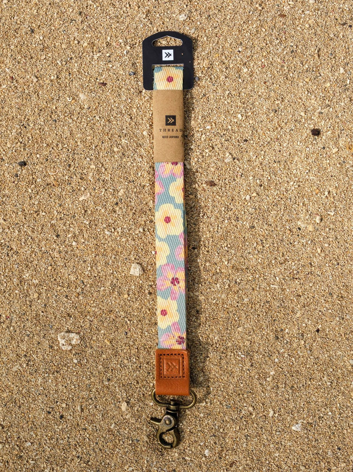 T&C Surf x Threads Wallet Watercolor Hau Lanyard - T&C Surf Designs
