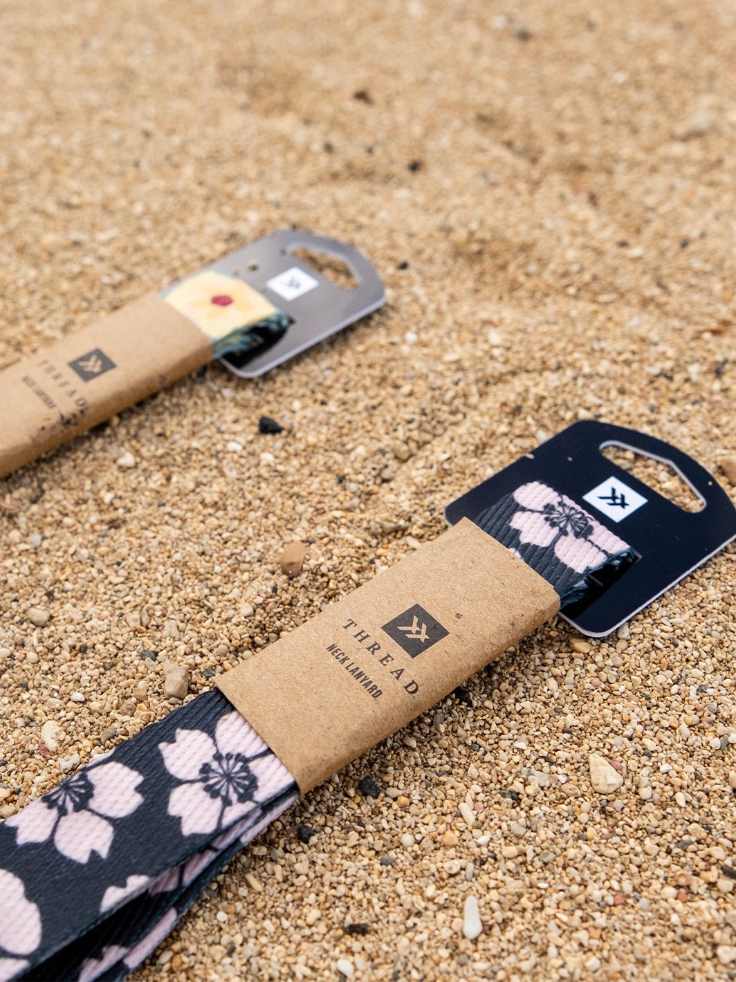 T&C Surf x Threads Wallet Watercolor Hau Lanyard - T&C Surf Designs