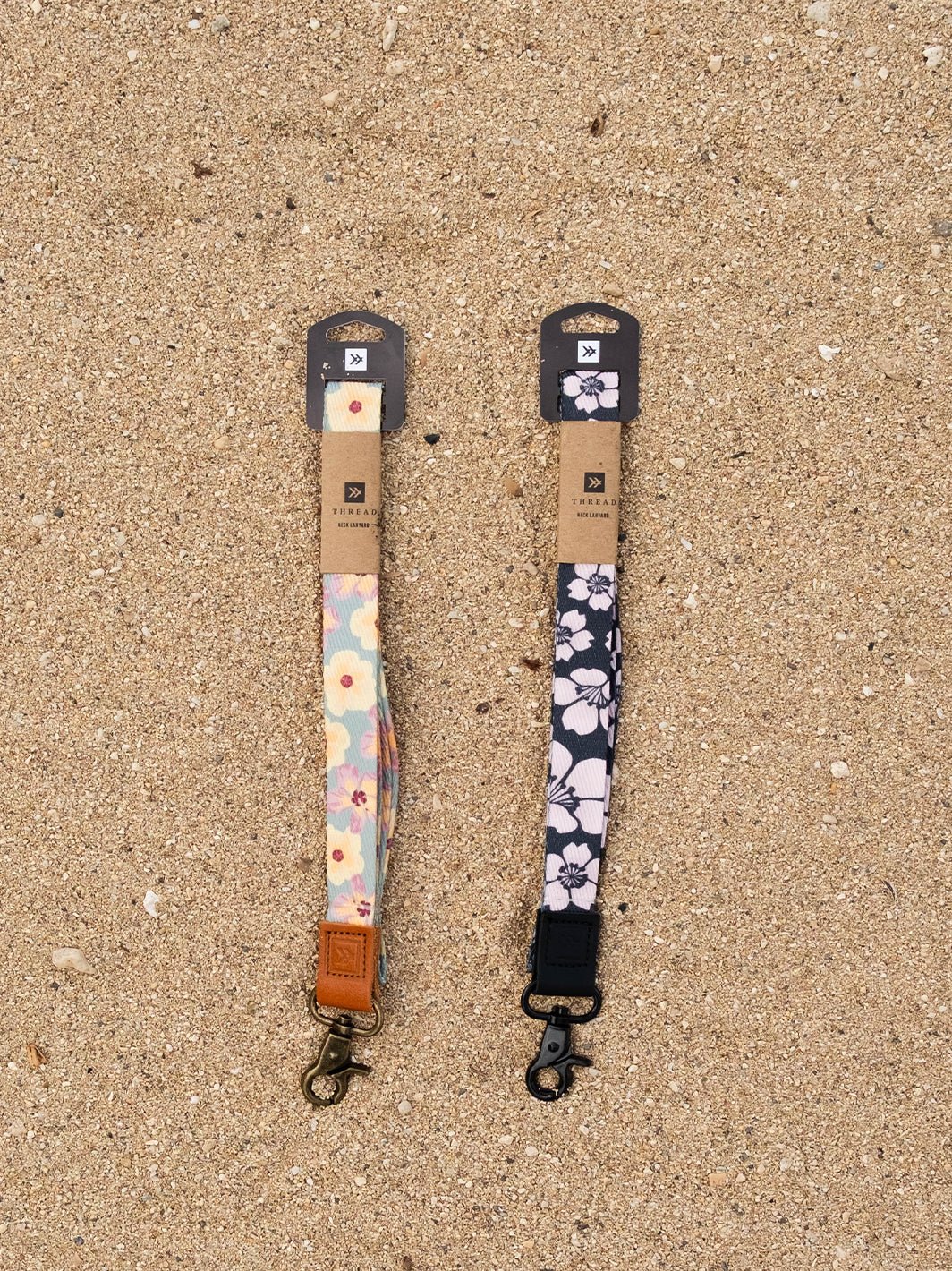 T&C Surf x Threads Wallet Throwback Sakura Wristlet - T&C Surf Designs