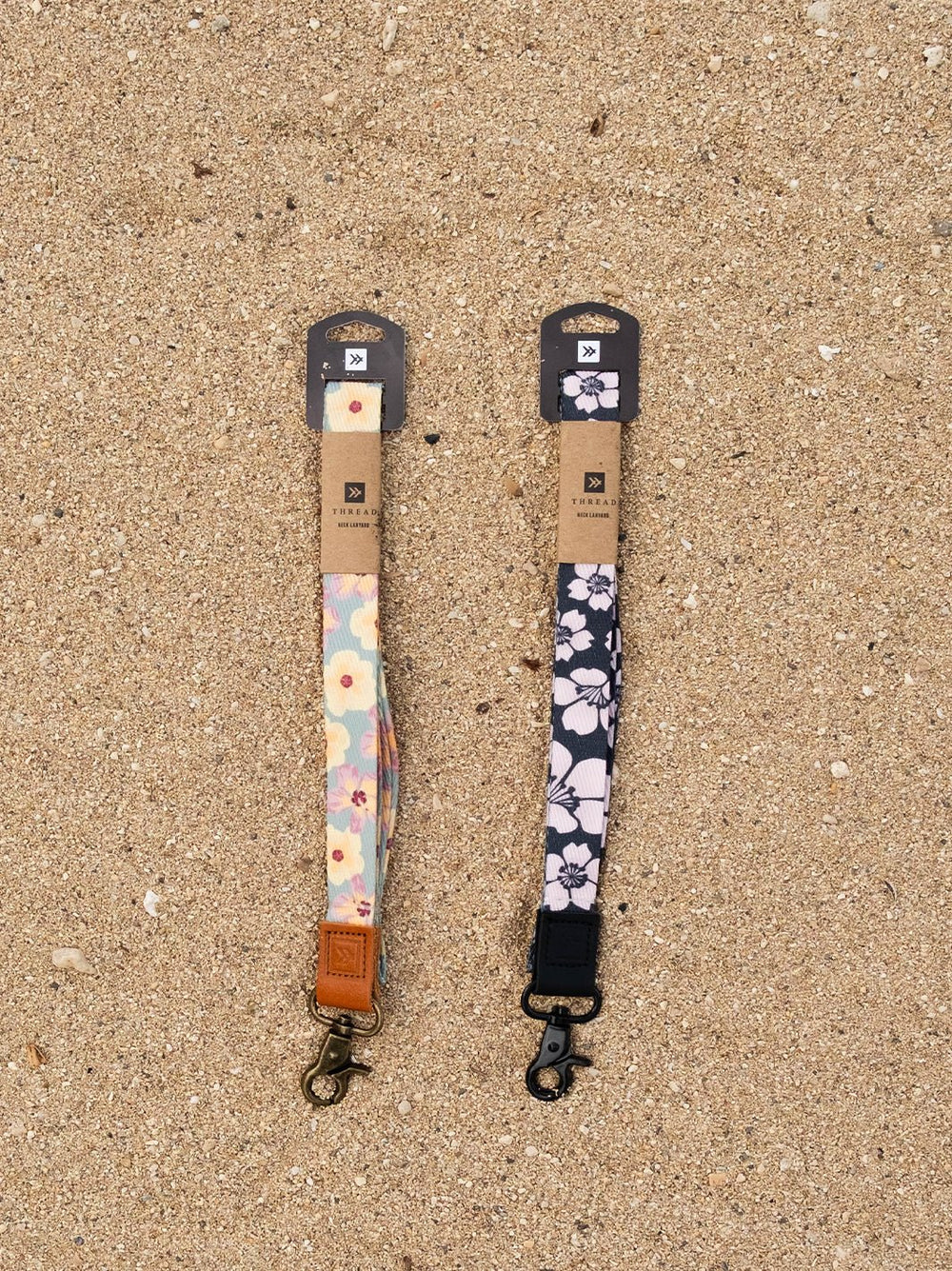 T&C Surf x Threads Wallet Watercolor Hau Wristlet - T&C Surf Designs