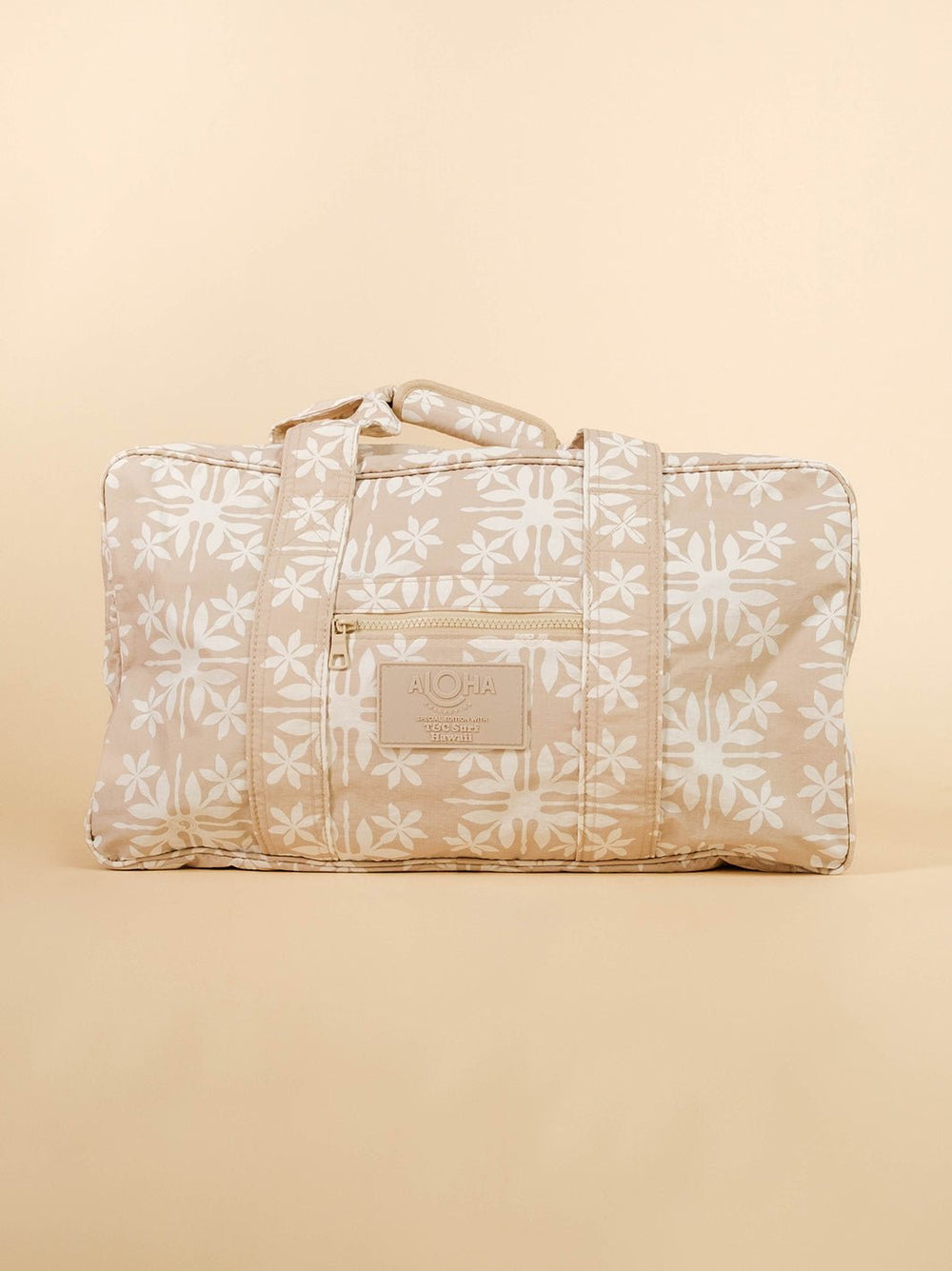 T&C Surf x Aloha Collection Tiare Quilt Weekender - T&C Surf Designs