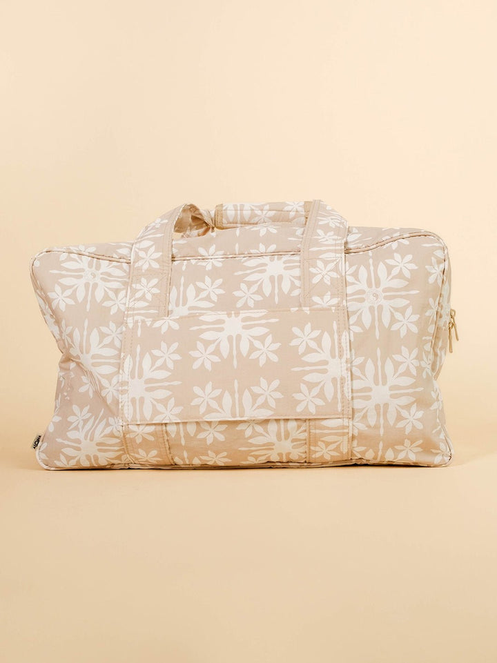 T&C Surf x Aloha Collection Tiare Quilt Weekender - T&C Surf Designs