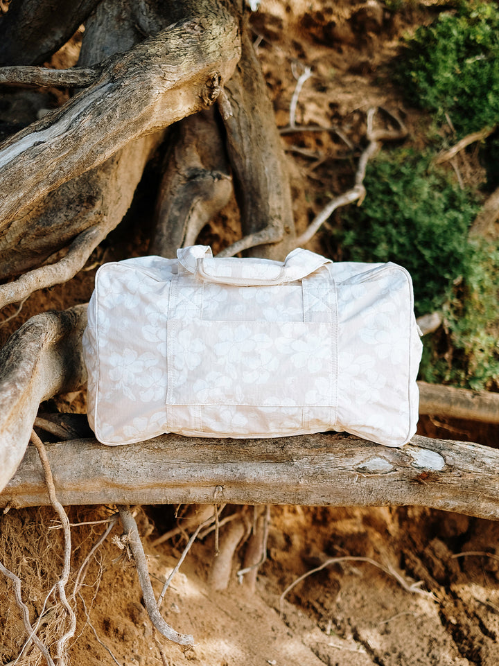 Aloha Collection Puakenikeni Distressed Weekender Bag