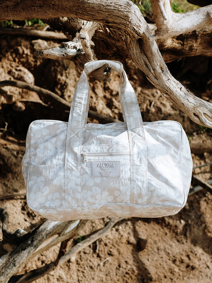 Aloha Collection Puakenikeni Distressed Weekender Bag