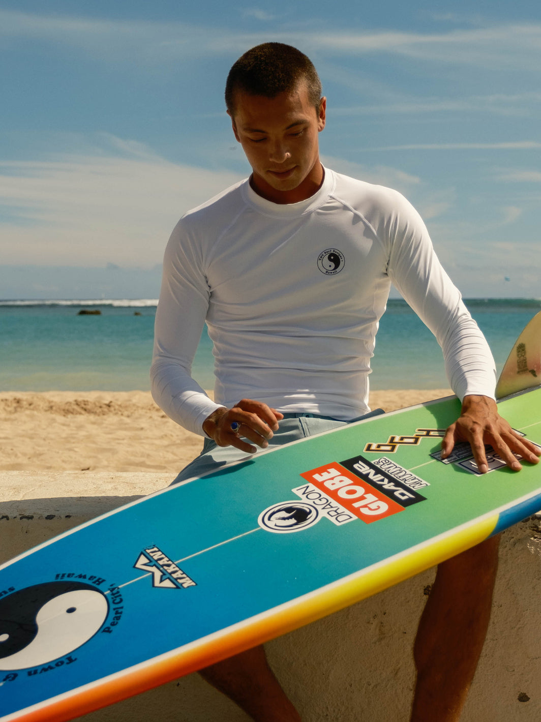 T&C Surf Designs T&C Surf Fuse Long Sleeve Rashguard, 