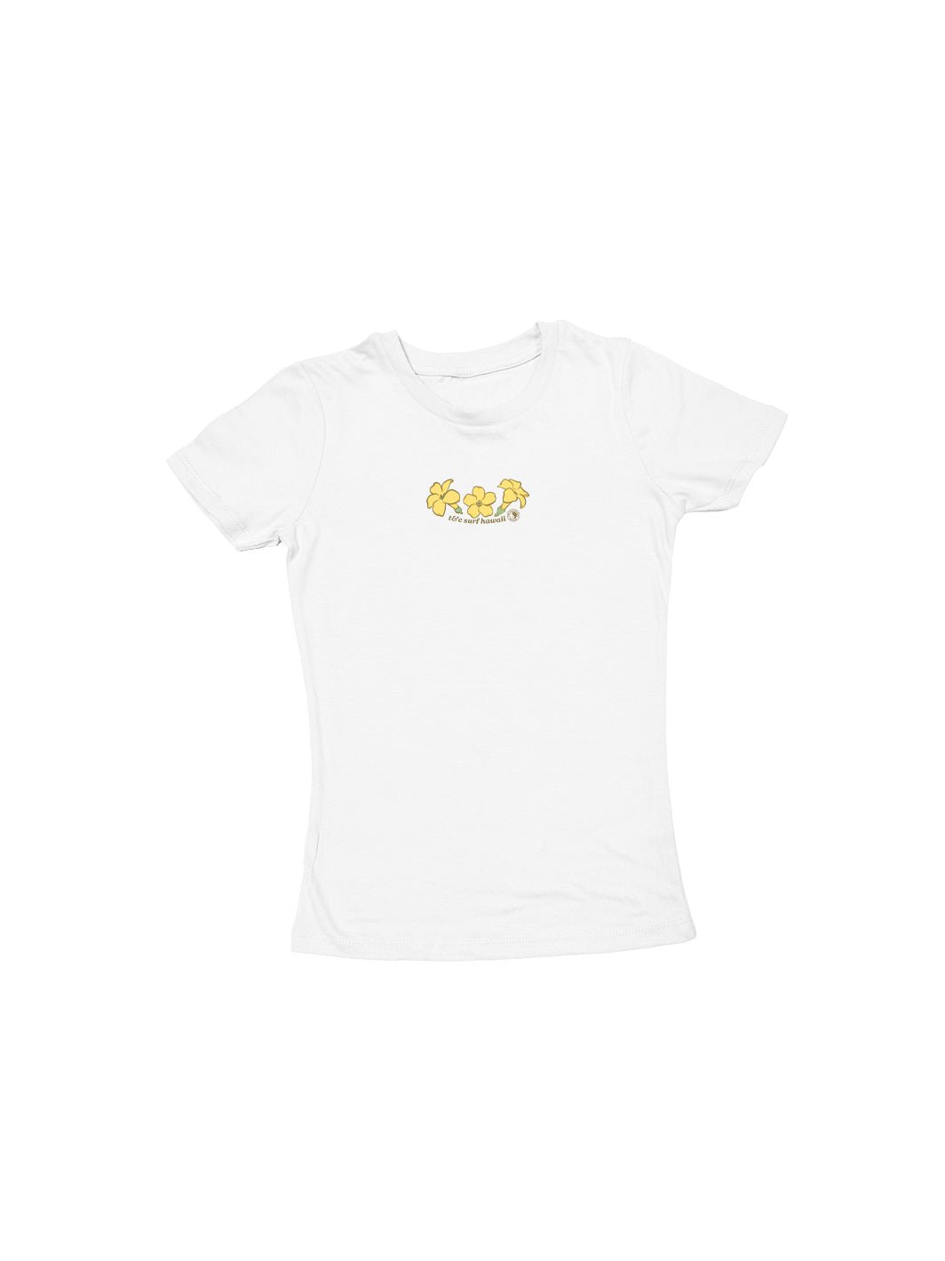 T&C Surf Designs Girls Falling Puakeni Sweetheart Tee,