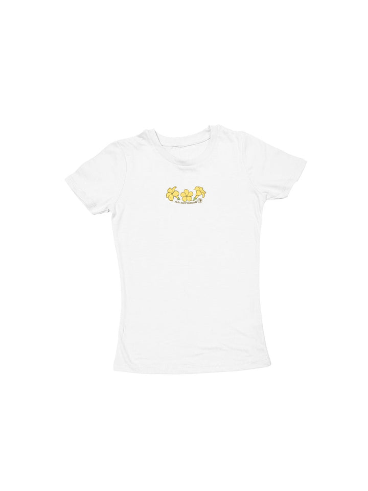 T&C Surf Designs Girls Falling Puakeni Sweetheart Tee,