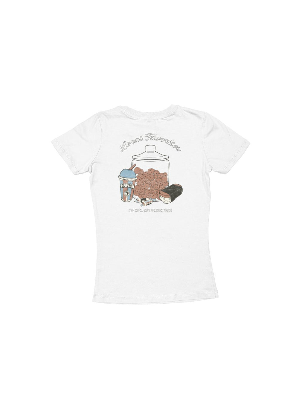 Girls Crack Seed Sweetheart Tee - T&C Surf Designs