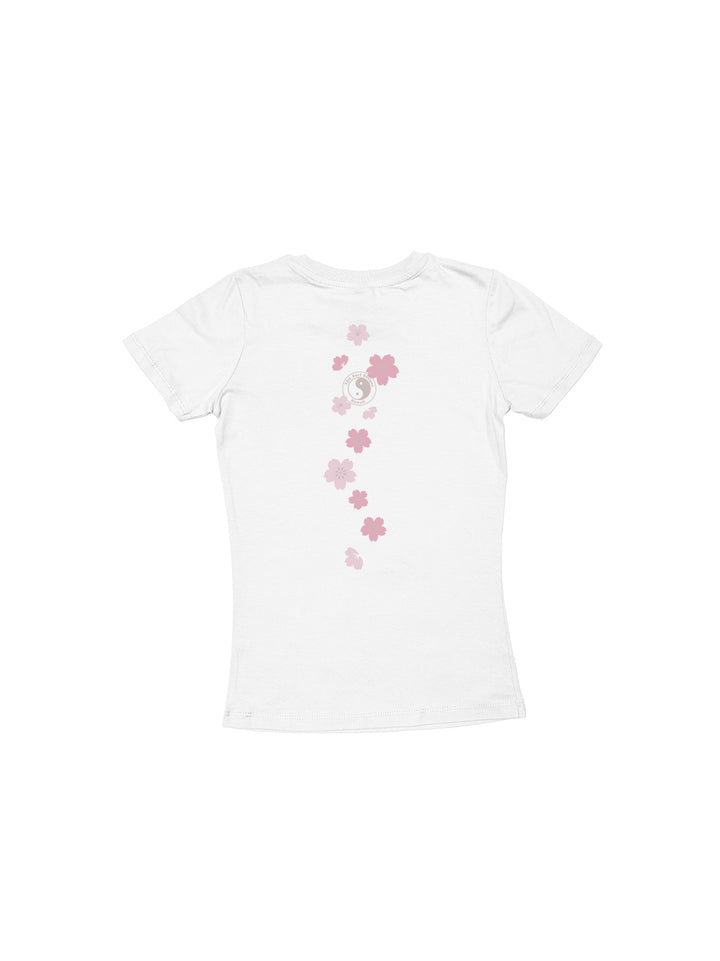Girls Cute Sakura Sweetheart Tee