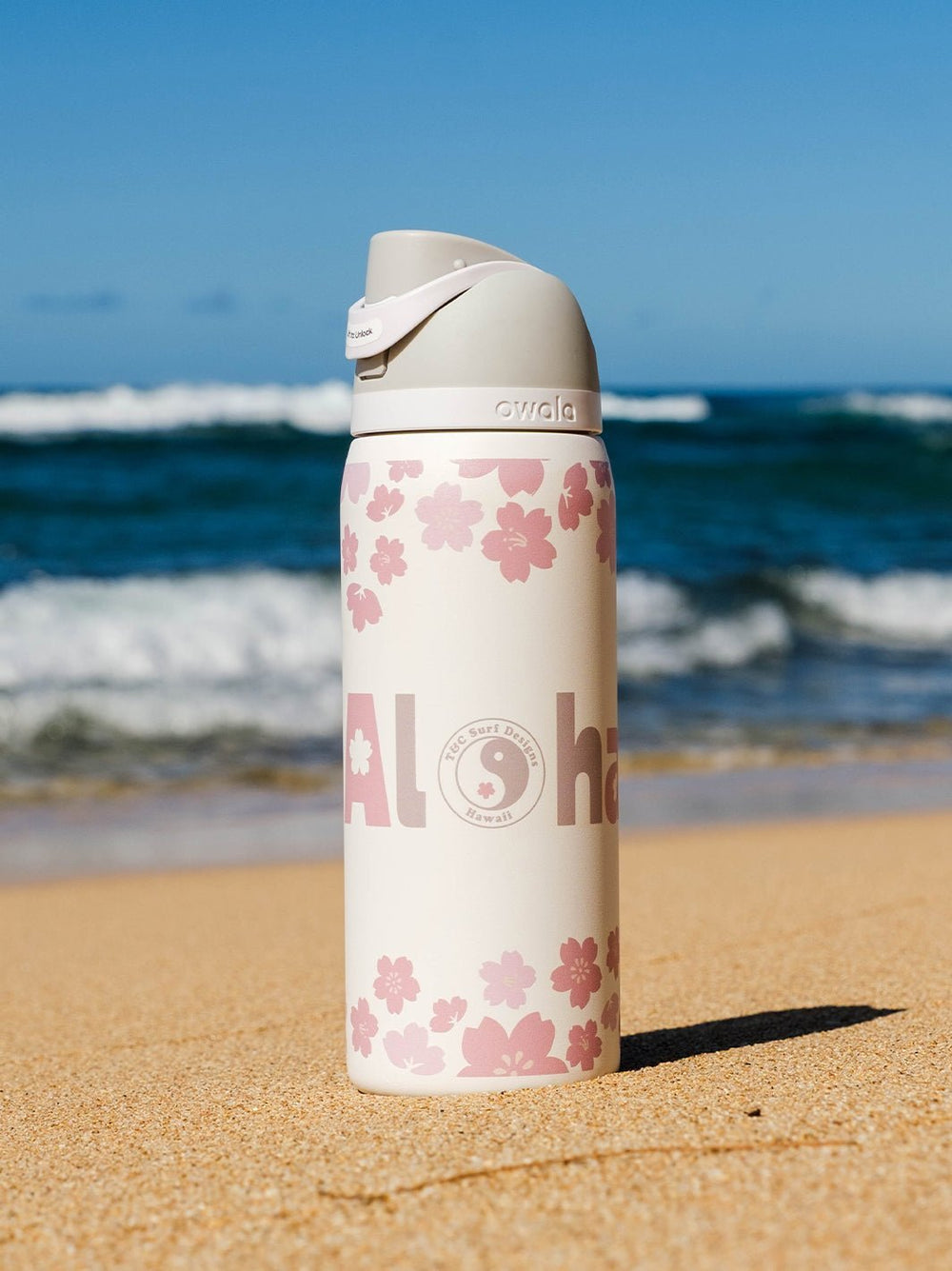 T&C Surf Designs T&C Surf 32 oz Cute Sakura Owala,