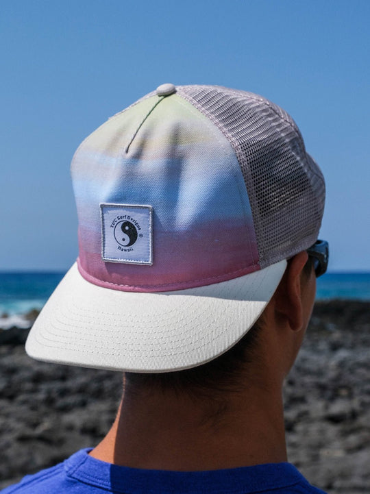 T&C Surf Designs T&C Surf Faded Patch Logo Cap, White Cream