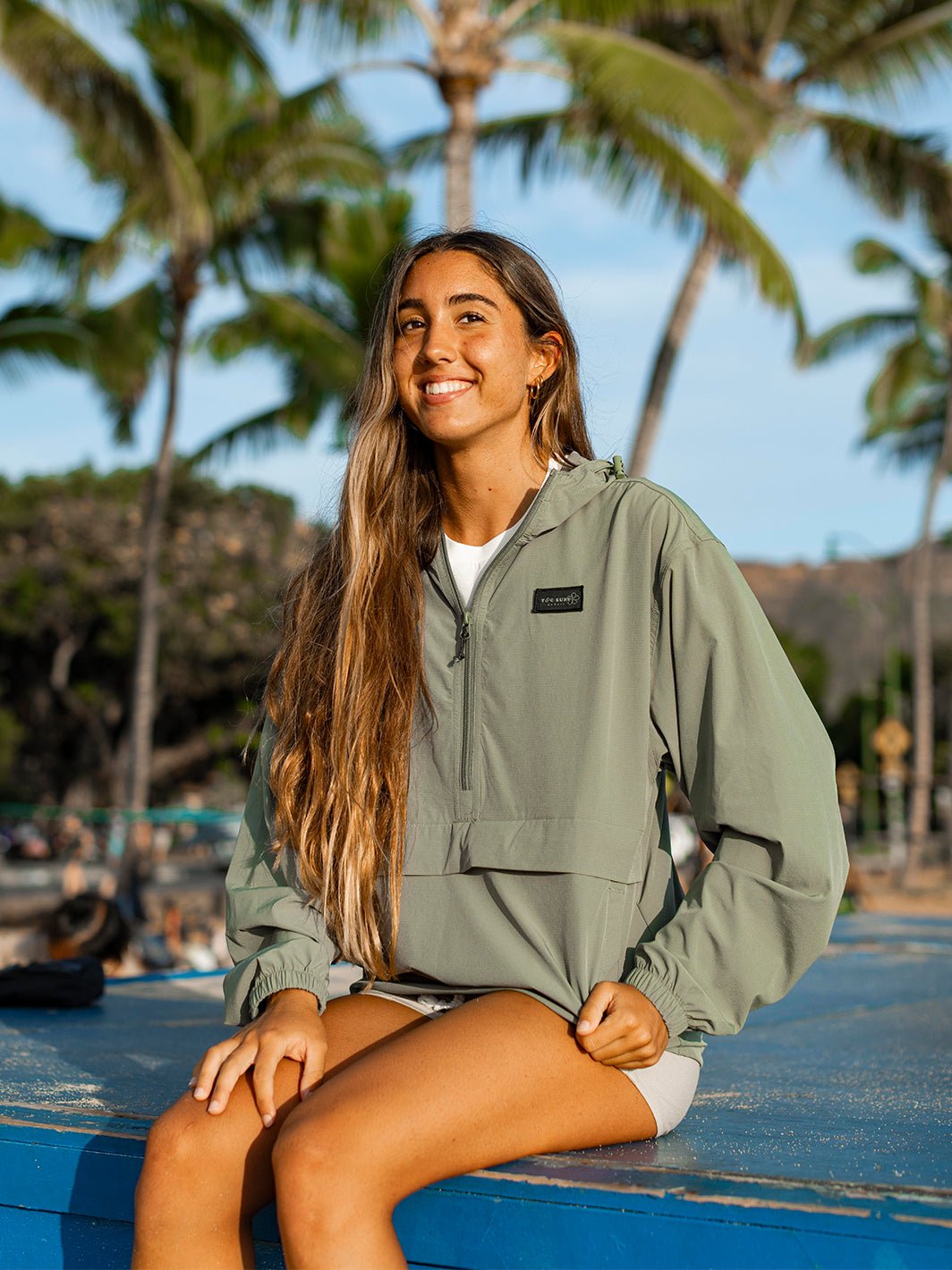 T&C Surf Designs Relay Windbreaker,