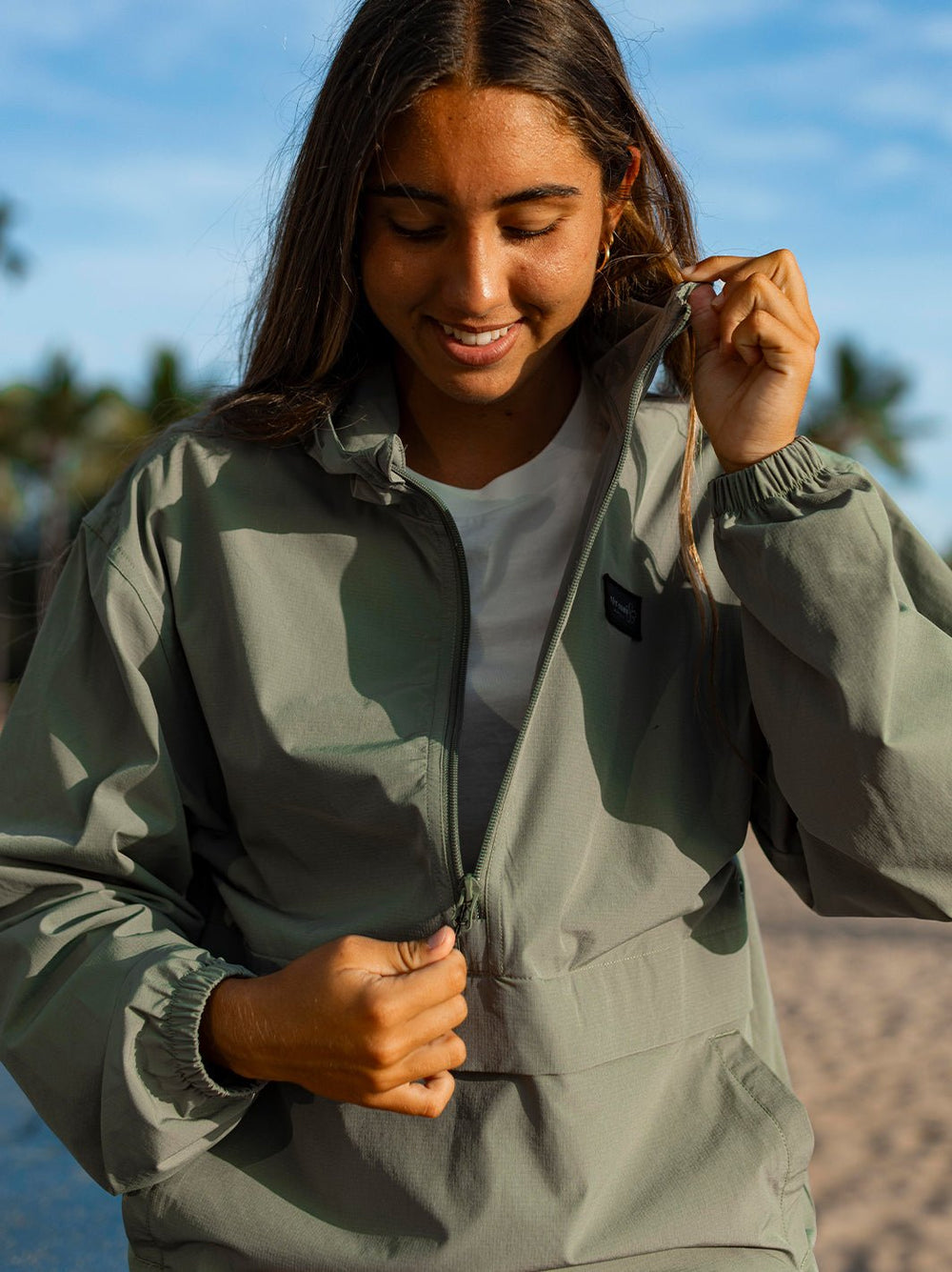 T&C Surf Designs Relay Windbreaker,