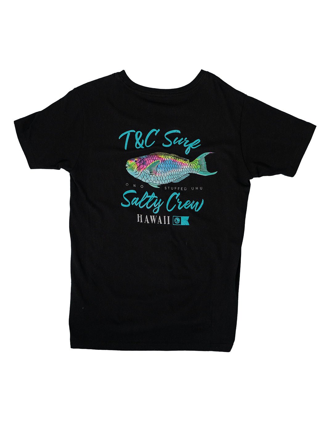 T&C Surf x Salty Crew Salty Uhu HI Boyfriend Tee