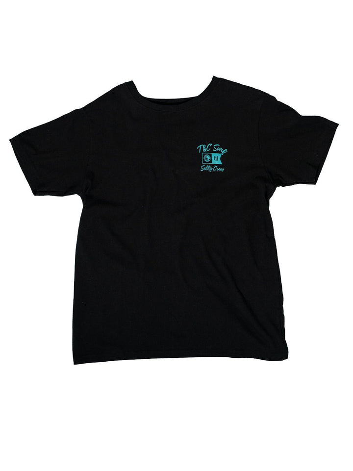 T&C Surf x Salty Crew Salty Uhu HI Boyfriend Tee