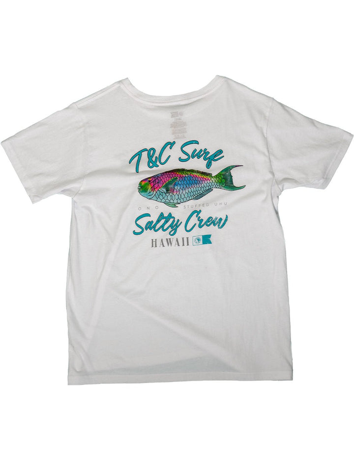 T&C Surf x Salty Crew Salty Uhu HI Boyfriend Tee