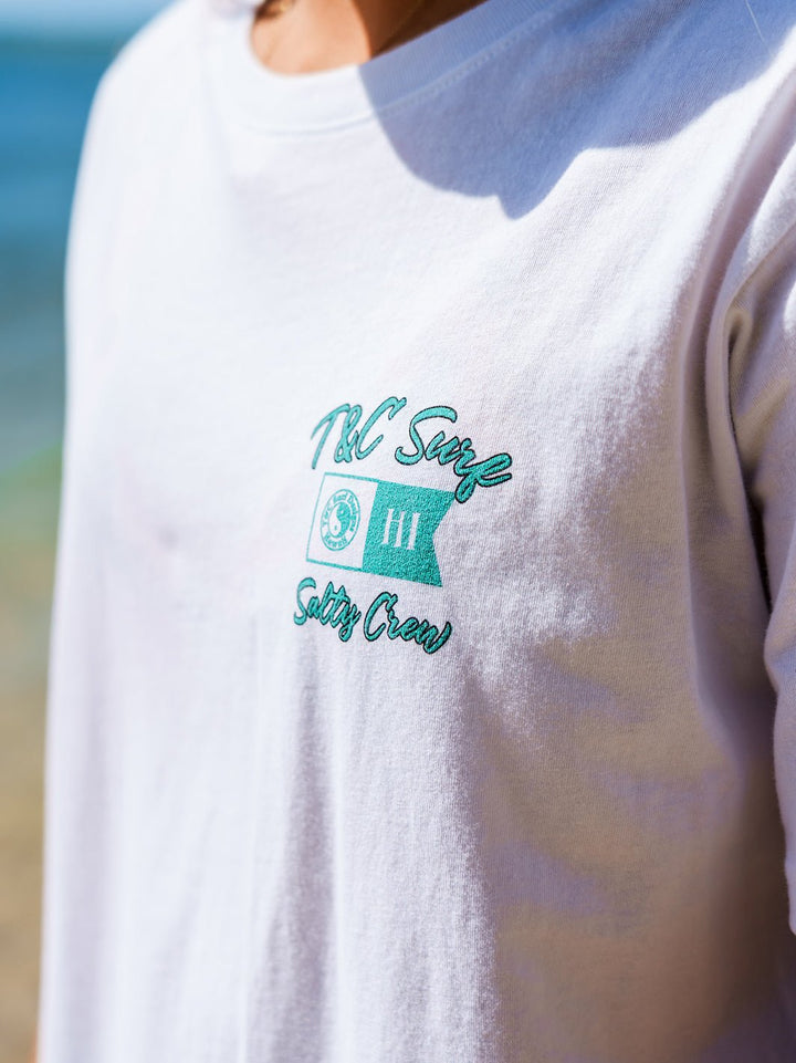 T&C Surf x Salty Crew Salty Uhu HI Boyfriend Tee