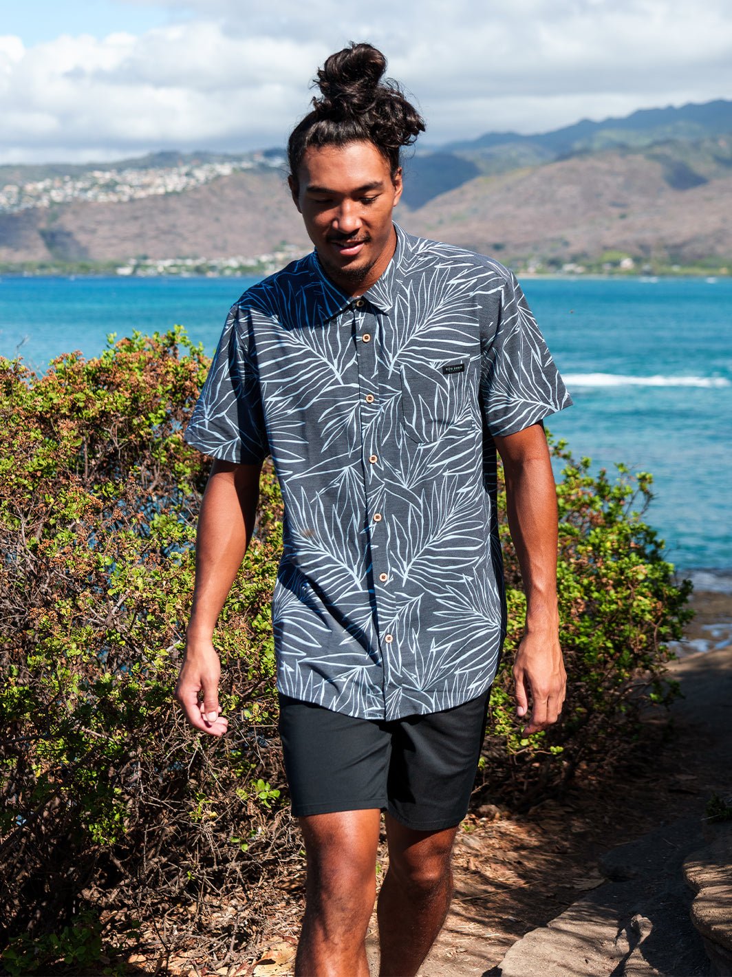 Makaha Woven Shirt - T&C Surf Designs