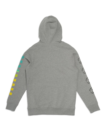 T&C Surf Designs T&C Surf Europe YR Set Rail Hoodie Heather Grey, 