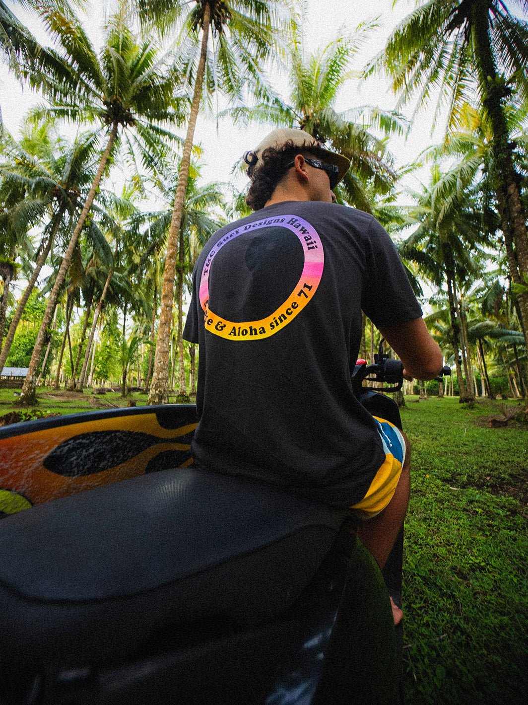 Europe YY 71 Logo Tee - T&C Surf Designs