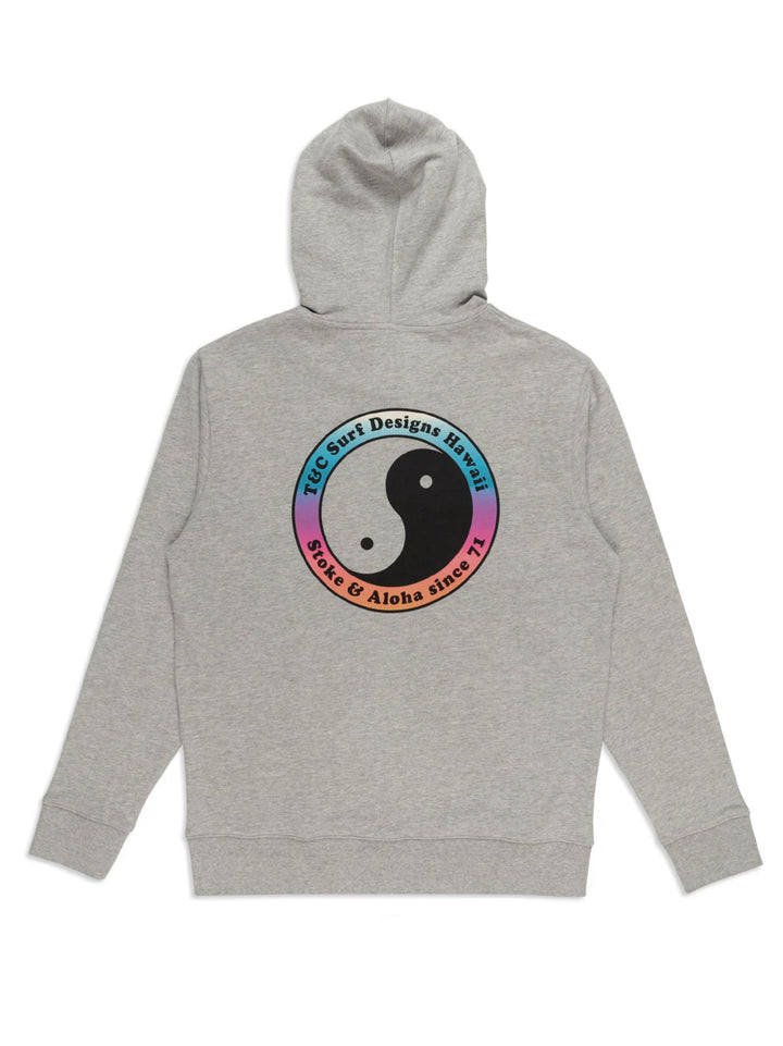 T&C Surf Designs Europe Yin Yang Hoodie,