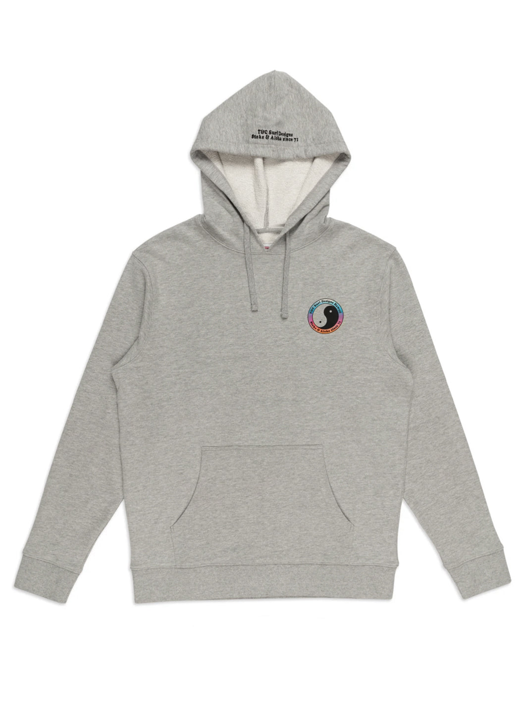 T&C Surf Designs Europe Yin Yang Hoodie,