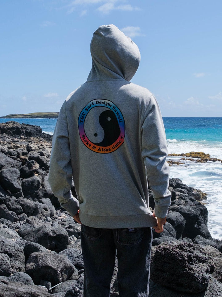 T&C Surf Designs Europe Yin Yang Hoodie,