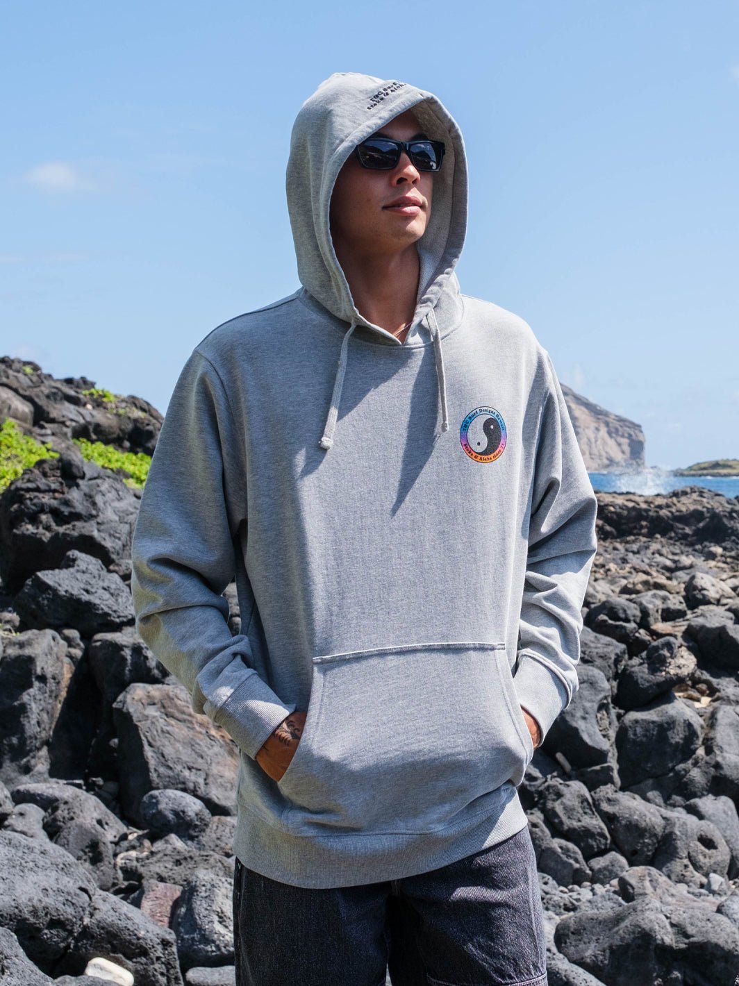 T&C Surf Designs Europe Yin Yang Hoodie,