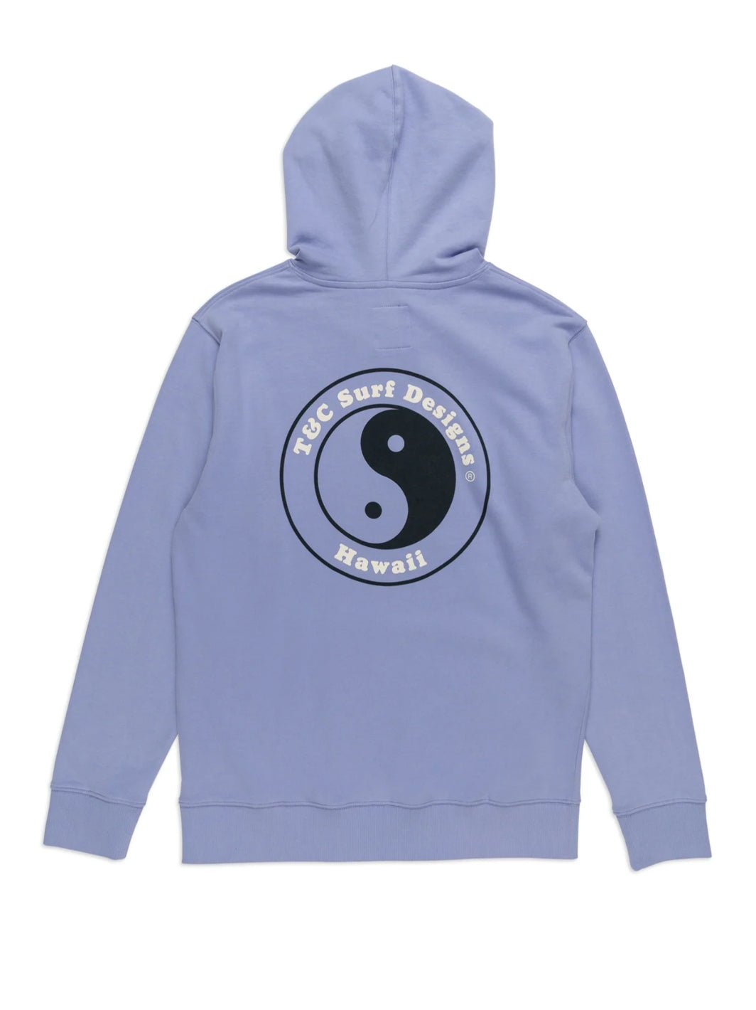 T&C Surf Designs Europe Yin Yang Hooded Fleece,