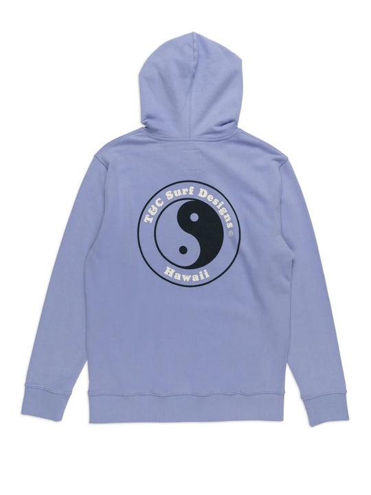 T&C Surf Designs T&C Surf Europe Yin Yang Hooded Fleece, 