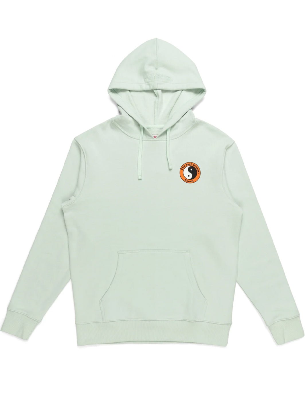 T&C Surf Designs Europe Yin Yang Hooded Fleece,