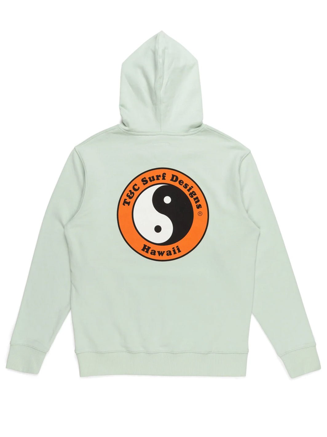 T&C Surf Designs T&C Surf Europe Yin Yang Hooded Fleece, 