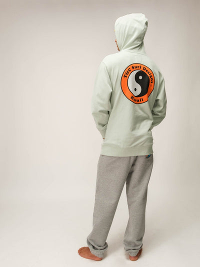 T&C Surf Designs Europe Yin Yang Hooded Fleece,