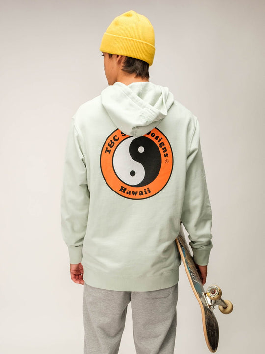 T&C Surf Designs T&C Surf Europe Yin Yang Hooded Fleece, 