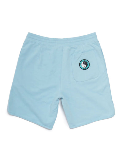 T&C Surf Designs T&C Surf Europe Yin Yang Logo Sweat Short, 