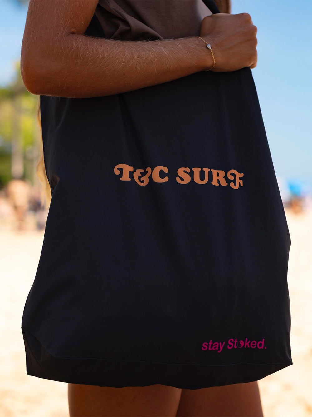 T&C Surf Designs Europe Yin Yang Tote,