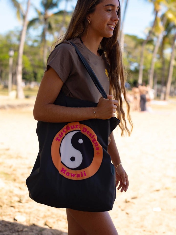 T&C Surf Designs Europe Yin Yang Tote,