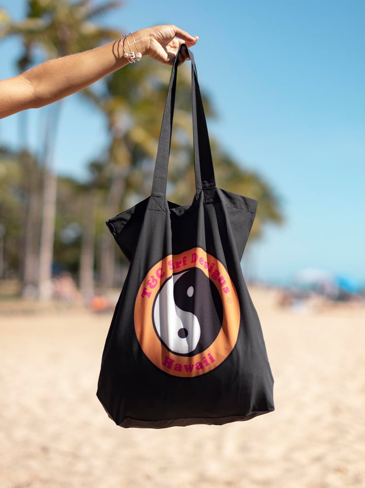 T&C Surf Designs Europe Yin Yang Tote,