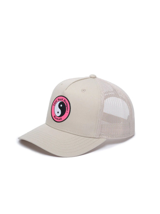 T&C Surf Designs T&C Surf Europe Yin Yang Trucker Cap, 