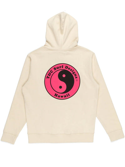 T&C Surf Designs Europe Yin Yang Hooded Fleece,