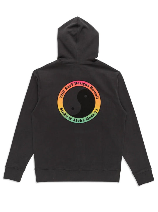 T&C Surf Designs T&C Surf Europe Yin Yang Hoodie, 