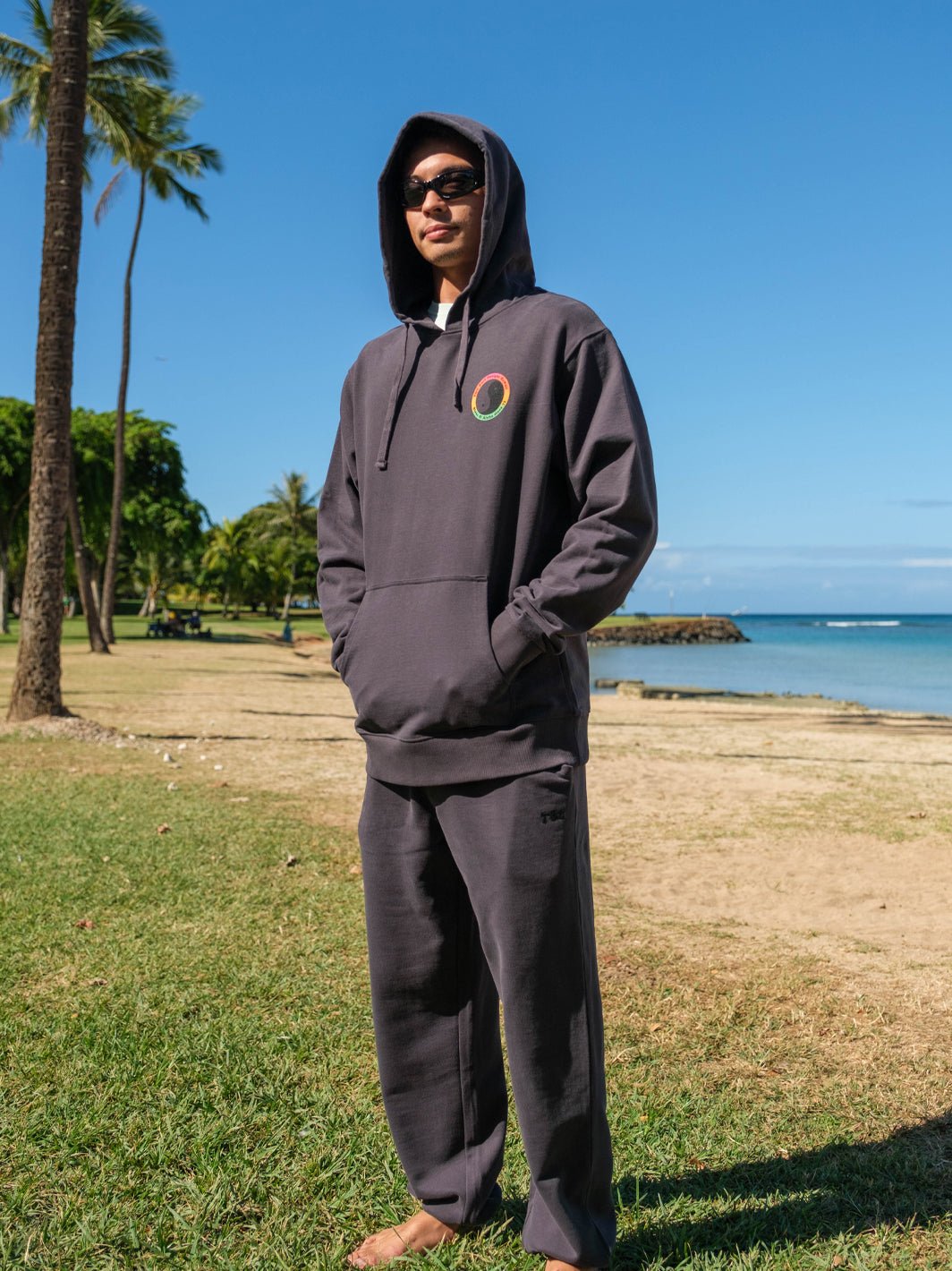 T&C Surf Designs T&C Surf Europe Yin Yang Hoodie, 