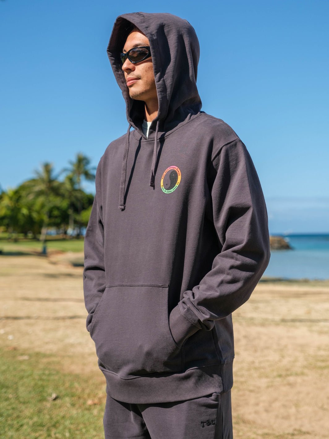 T&C Surf Designs Europe Yin Yang Hoodie,