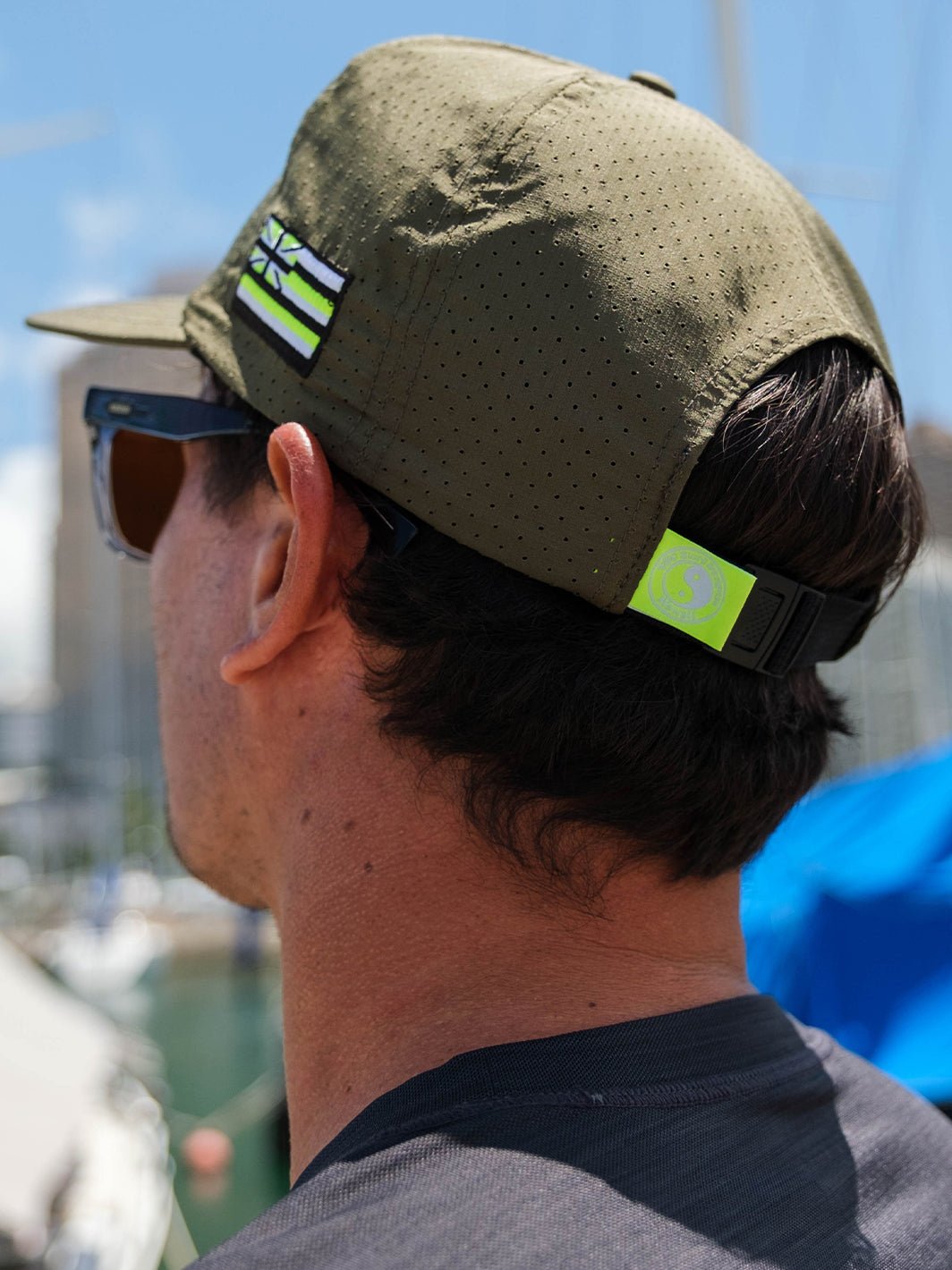 Aloha With Islands Cap - T&C Surf Designs