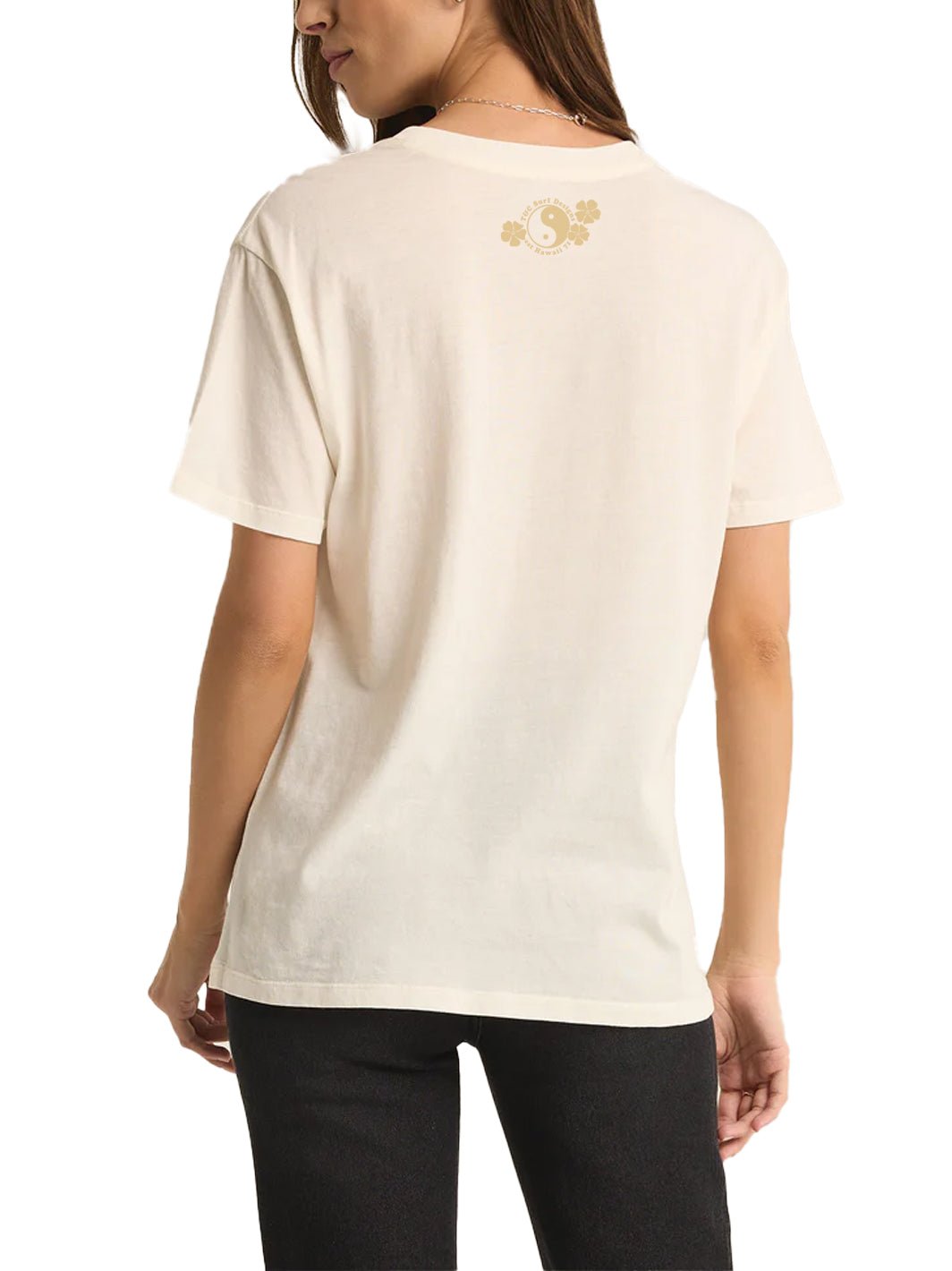 Puakenikeni Love ZBoyfriend Tee - T&C Surf Designs