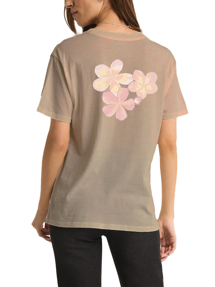 Watercolor Pua Melia ZBoyfriend Tee
