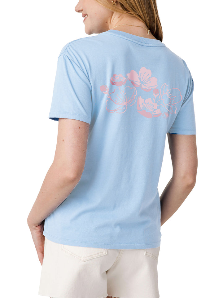 Cherry Sakura Boyfriend Tee